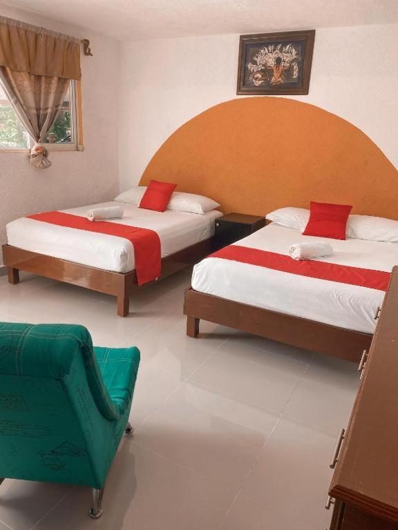 Hacienda Ixtlan Cozumel Hotel Bagian luar foto