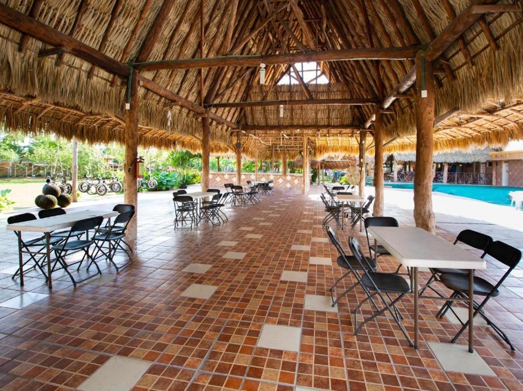 Hacienda Ixtlan Cozumel Hotel Bagian luar foto