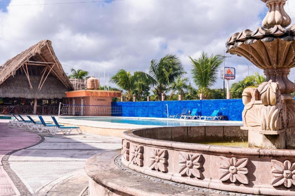 Hacienda Ixtlan Cozumel Hotel Bagian luar foto