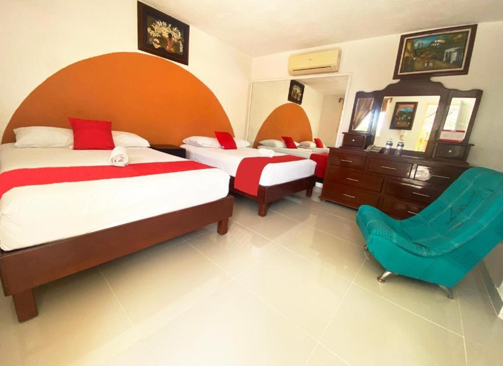 Hacienda Ixtlan Cozumel Hotel Bagian luar foto